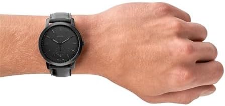 Men's Minimalist Stainless Steel Three-Hand Quartz Watch