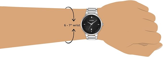 Men's Classic Quartz Watch - Stainless Steel