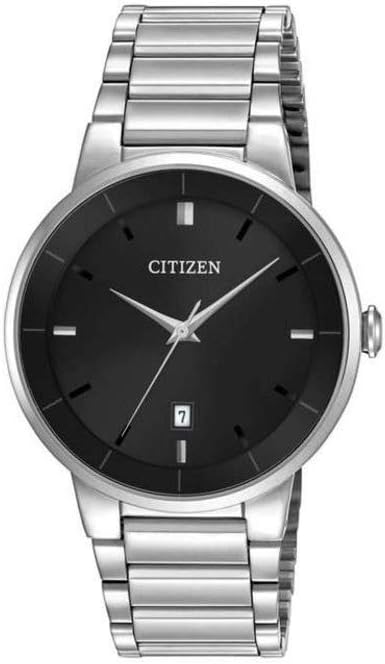 Men's Classic Quartz Watch - Stainless Steel