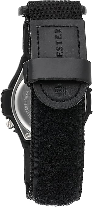 Men's Analog Sport Watch - 100M Water Resistant with LED Light & Date