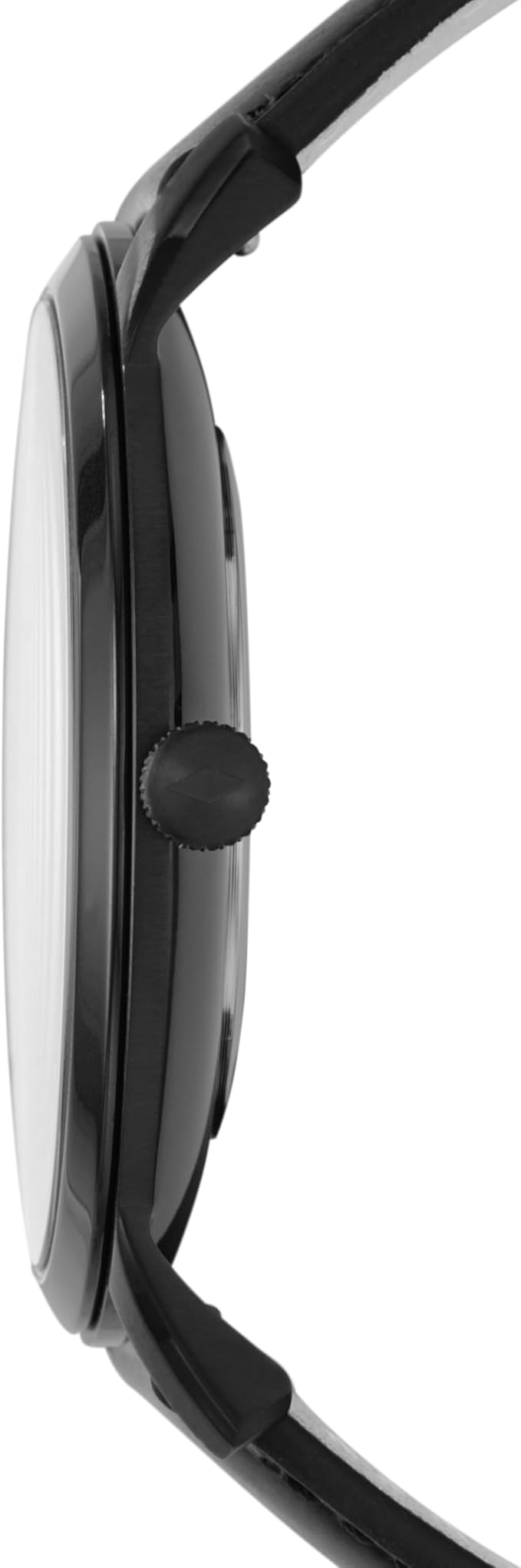 Men's Minimalist Stainless Steel Three-Hand Quartz Watch