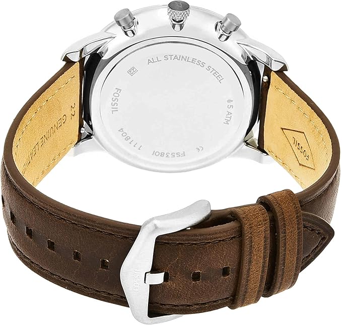 Men's Neutra Quartz Chronograph Watch - Stainless Steel